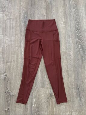 Aerie high-waisted leggings w/pockets (S)